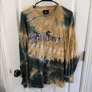 Teddy Fresh Multicolor Tie-Dye Long Sleeve